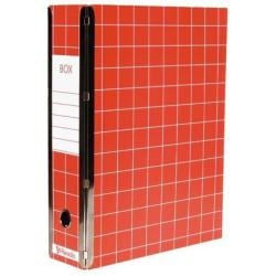 Scatola progetto resisto box4 rosso 37,5x29,5x9cm [resx401-r]