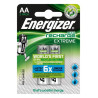 Pile ricaricabili energizer extreme aa 2300mah 2 pezzi [e300624500]