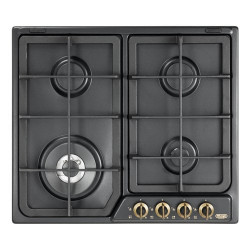 Piano cottura de longhi antracite [anf46pro]