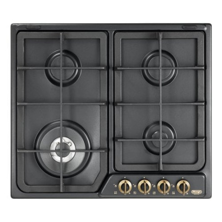 Piano cottura de longhi antracite [anf46pro]