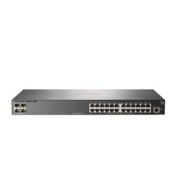Switch hp aruba 2930f 24 porte gigabit ethernet 10/100/1000 gestito