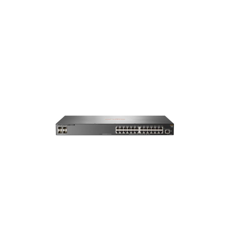 Switch hp aruba 2930f 24 porte gigabit ethernet 10/100/1000 gestito