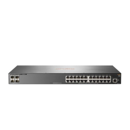 Switch hp aruba 2930f 24 porte gigabit ethernet 10/100/1000 gestito