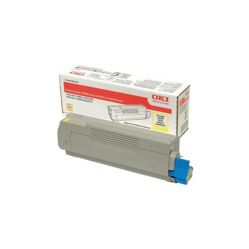 Toner oki c800 giallo 7.000 pagine 46471101 [46471101]