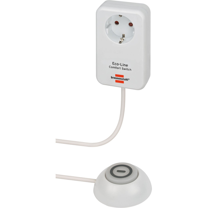 Presa di rete brennenstuhl eco line comfort switch [1508220]