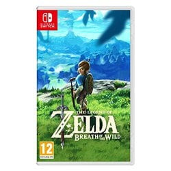 Videogioco nintendo zelda: breath of the wild