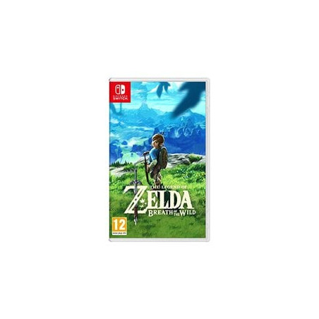 Videogioco nintendo zelda: breath of the wild
