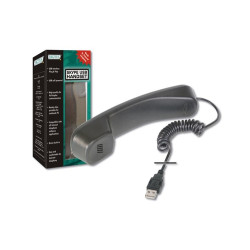Cornetta telefonica digitus usb2.0 [da-70772]