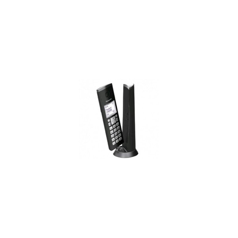 Telefono cordless panasonic kx-tgk210 nero