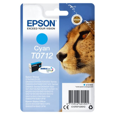 Cartuccia epson ciano stylus dx4000/4050/d92/d120/sx1-2-4/st.off