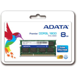 Ram so-dimm ddr3 8gb adata 1600mhz low voltage [adds1600w8g11-s]