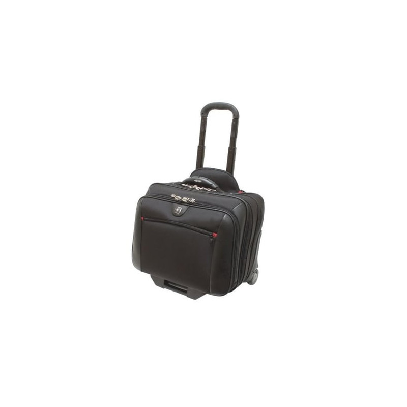 Trolley notebook wenger potomac double gusset nero [600661]