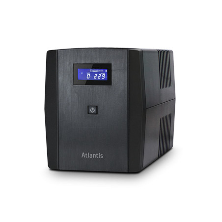 Gruppo di continuita' atlantis a03-s1200 onepower 1200 server