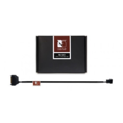 Adattatore alimentazione noctua 30cm nero [na-sac5]