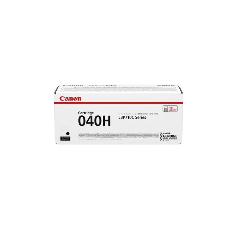 Toner originale canon 040hbk 0461c001 nero [040hbk]
