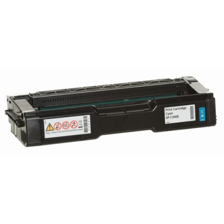 Toner ricoh sp c340e ciano [407900]