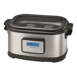 Pentola elettrica cottura sottovuoto proficook pc-sv 1112 520w