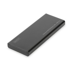 Box ssd esterno digitus usb 3.0 m.2 sata nero [da-71111]