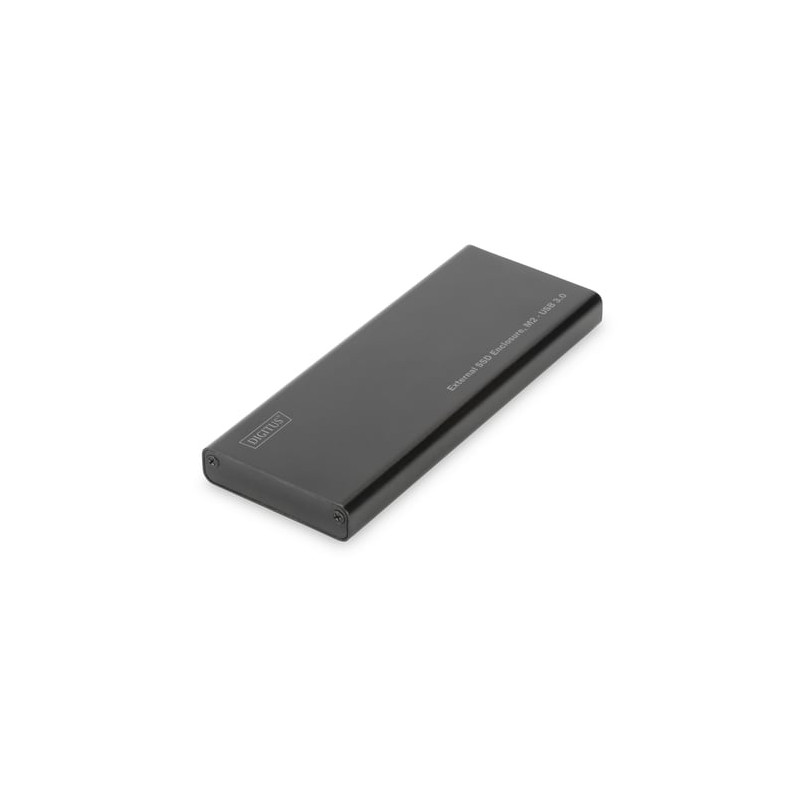 Box ssd esterno digitus usb 3.0 m.2 sata nero [da-71111]