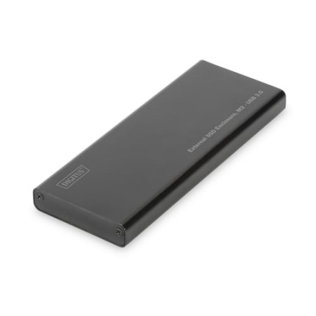 Box ssd esterno digitus usb 3.0 m.2 sata nero [da-71111]