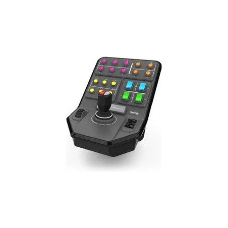 Pannello spie e comandi logitech saitek simulator [945-000014]