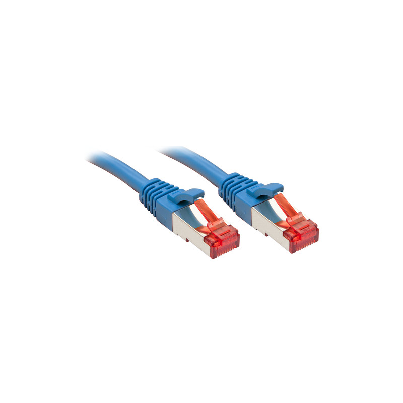 Cavo di rete lindy cat6 s/ftp blu 2.00m [47719]