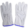 Guanti protexio tuttofiore bianchi 10 08327