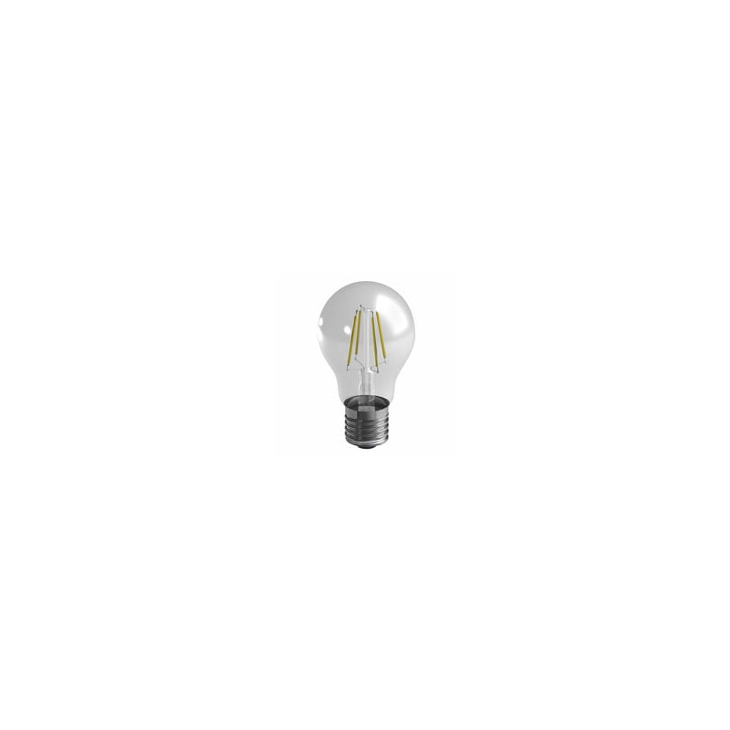Lampadina led duracell goccia e27 w 4,3 2700^k filo classe: a