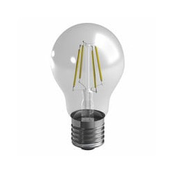 Lampadina led duracell goccia e27 w 6,2 2700^k filo classe: a
