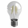Lampadina led duracell goccia e27 w 6,2 2700^k filo classe: a