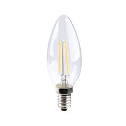 Lampadina led shot oliva stick e14 w22700^k classe: a