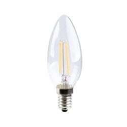 Lampadina led shot oliva stick e14 w42700^k classe: a
