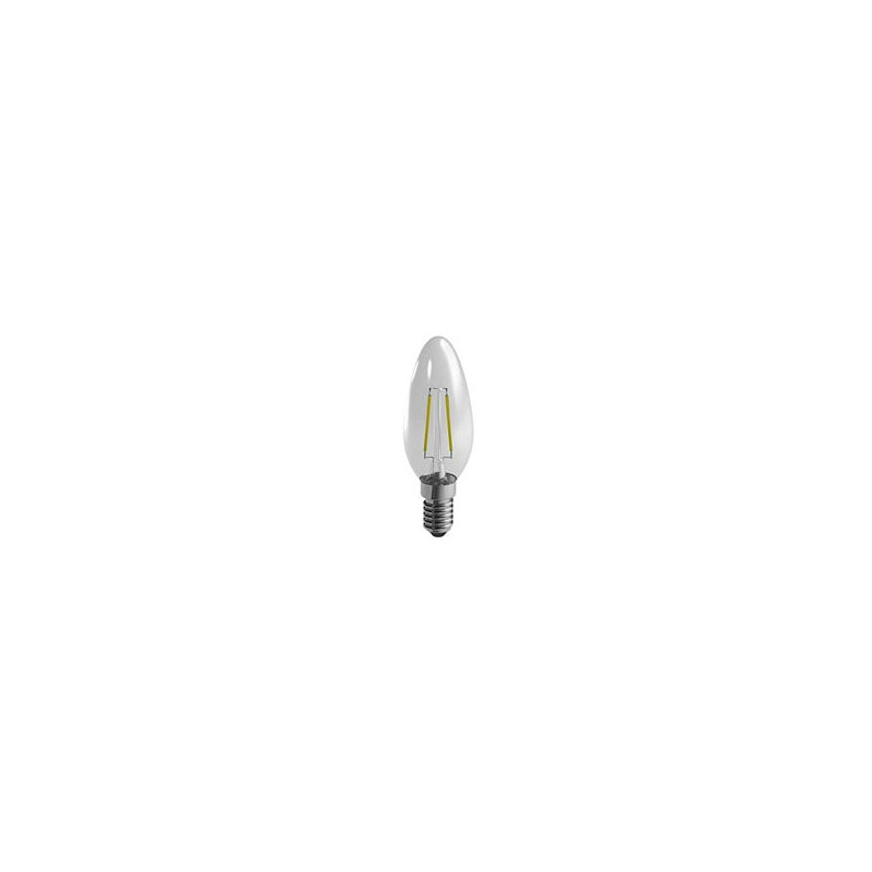 Lampadina led duracell oliva e14 w 4,0 2700^k filo classe: a