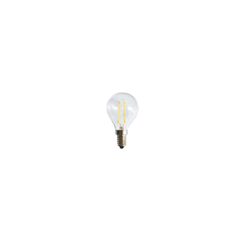 Lampadina led shot sfera stick e14 w42700^k classe: a