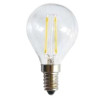 Lampadina led shot sfera stick e14 w42700^k classe: a