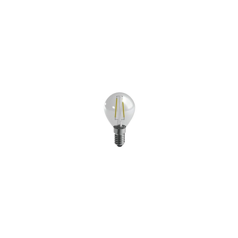 Lampadina led duracell sfera e14 w 4,0 2700^k filo classe: a