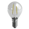 Lampadina led duracell sfera e14 w 4,0 2700^k filo classe: a