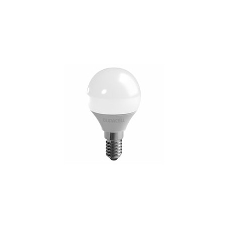 Lampadina led duracell sfera e14 w 5,9 2700^k classe: a