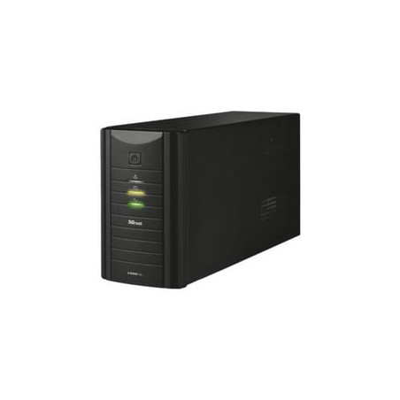 Gruppo di continuita' trust oxxtron 1000va con 2 prese standard