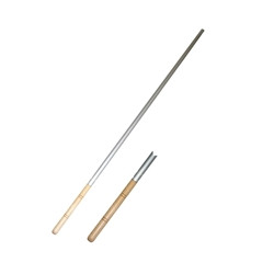 Manico falci pala pizza alluminio mm.175 [falci]