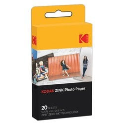 Pellicole kodak zink photo paper 20 fogli (printomatic)