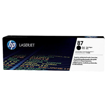 Toner hp 87x nero 18000 pagine [cf287xc]