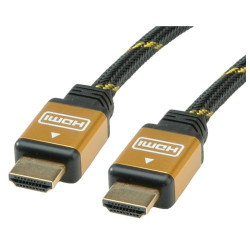 Cavo hdmi nilox 10m nero-oro [ro11.04.5506]