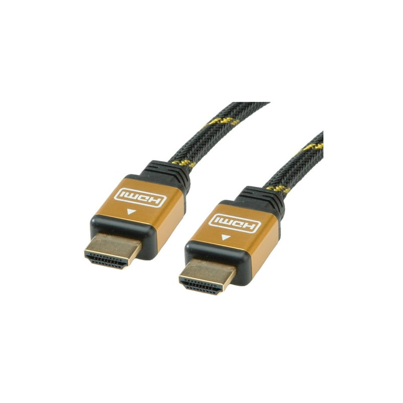 Cavo hdmi nilox 10m nero-oro [ro11.04.5506]