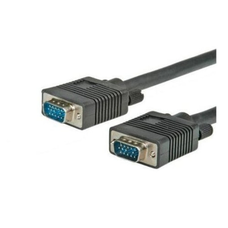 Cavo nilox vga-svga 15 poli l-profile] 2m nero [cros3602
