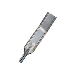 Pala falci rimuovi brace inox mm.80x430 [falci]