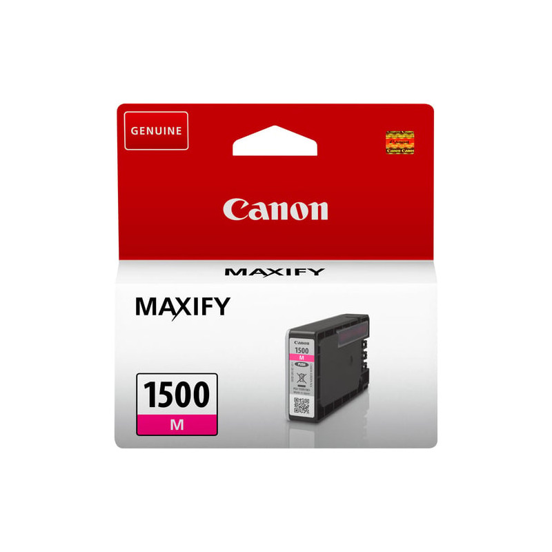 Cartuccia canon pgi-1500 m magenta [9230b001]