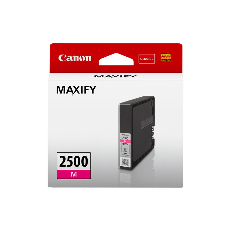 Cartuccia canon pgi-2500 m magenta [9302b001]