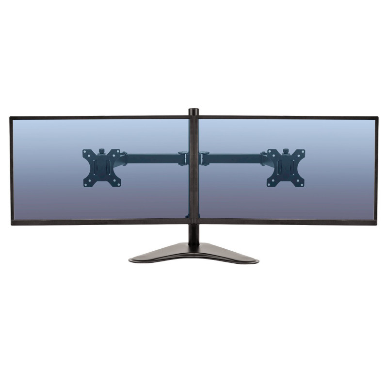 Supporto monitor fellowes prof. doppio braccio orizzontale con base