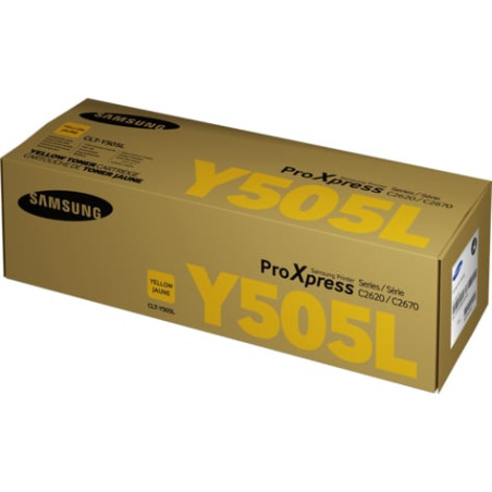 Toner samsung clt-y505l/els giallo [su512a]